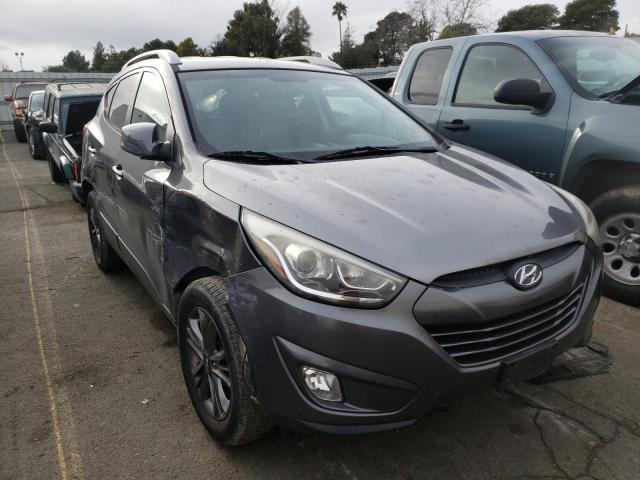 HYUNDAI TUCSON LIM 2015 km8ju3ag8fu995517