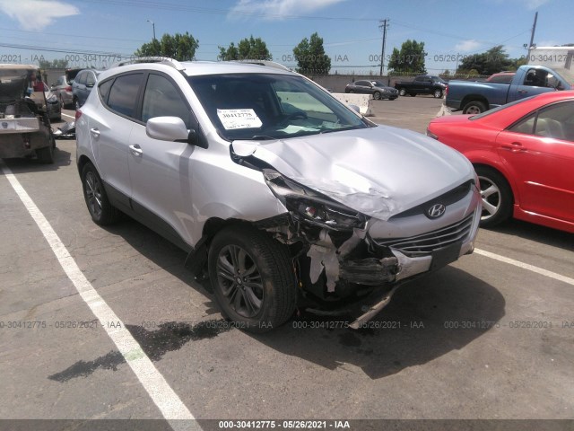 HYUNDAI TUCSON 2015 km8ju3ag8fu998532