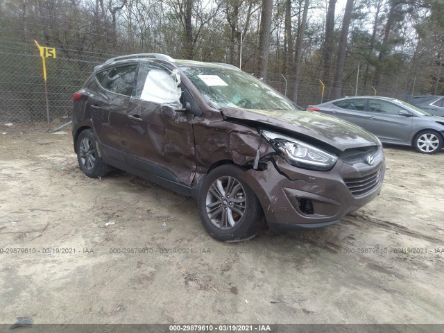 HYUNDAI TUCSON 2014 km8ju3ag9eu792599