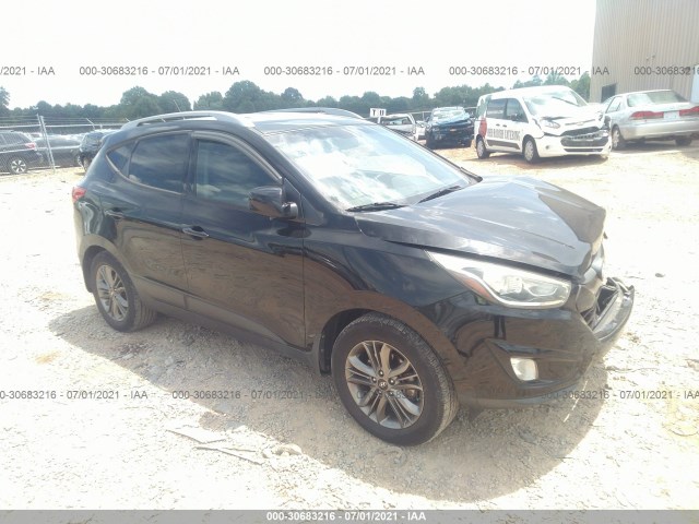 HYUNDAI TUCSON 2014 km8ju3ag9eu793347