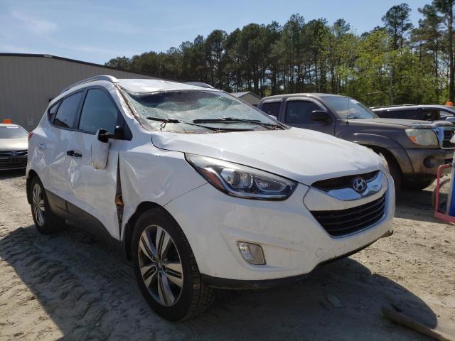 HYUNDAI TUCSON GLS 2014 km8ju3ag9eu798421