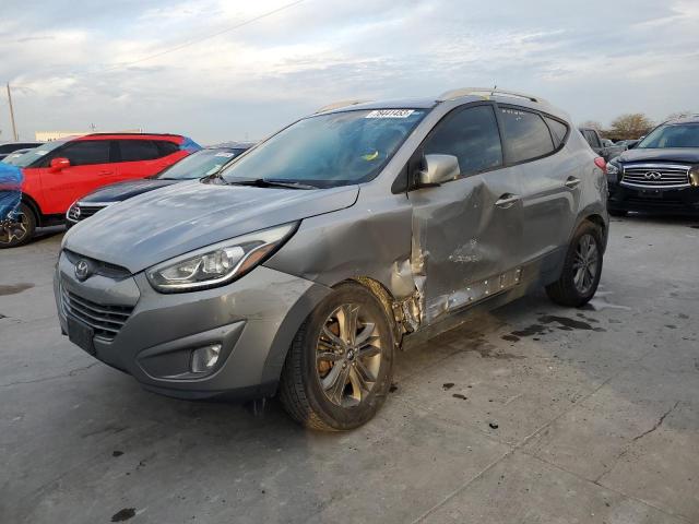 HYUNDAI TUCSON 2014 km8ju3ag9eu800507