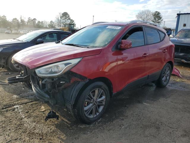 HYUNDAI TUCSON 2014 km8ju3ag9eu800524