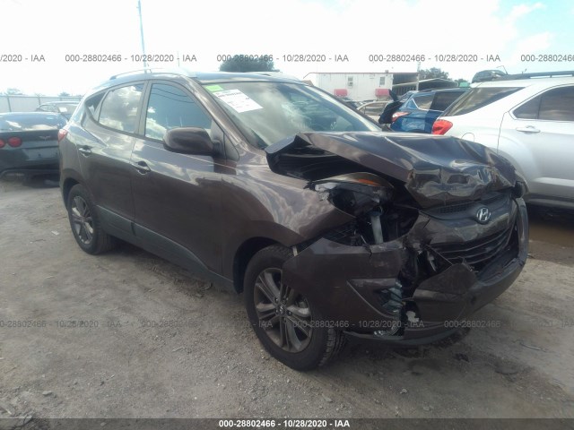 HYUNDAI TUCSON 2014 km8ju3ag9eu803987