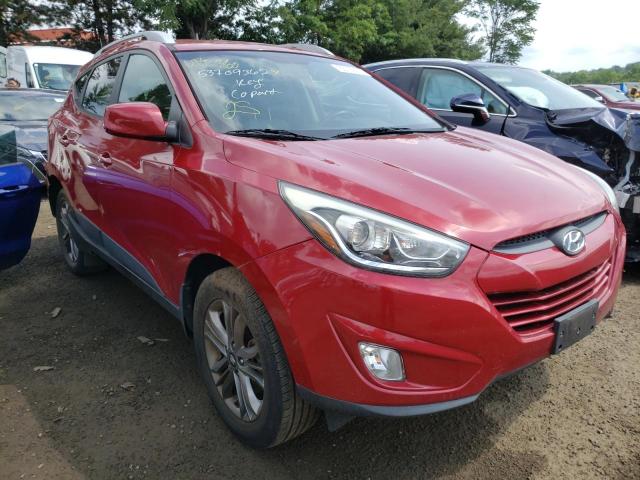 HYUNDAI TUCSON GLS 2014 km8ju3ag9eu805514