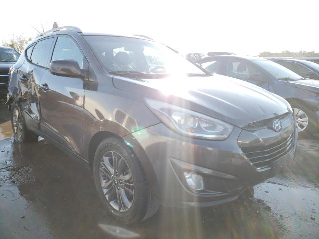 HYUNDAI TUCSON GLS 2014 km8ju3ag9eu820482