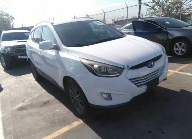 HYUNDAI TUCSON 2014 km8ju3ag9eu826735