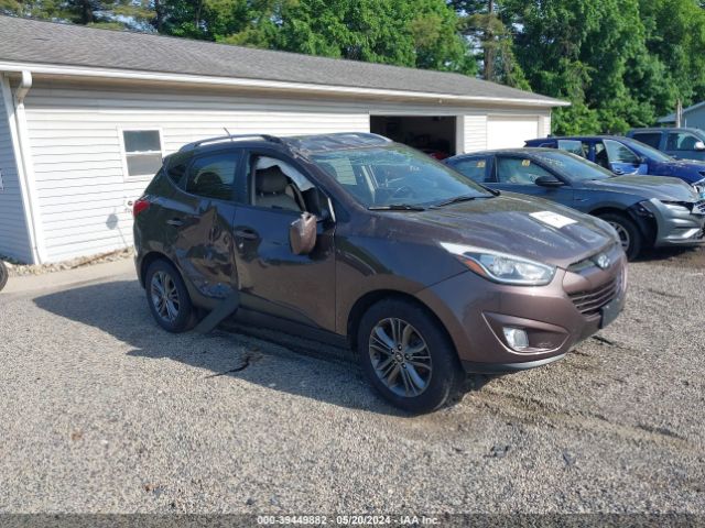 HYUNDAI TUCSON 2014 km8ju3ag9eu827058