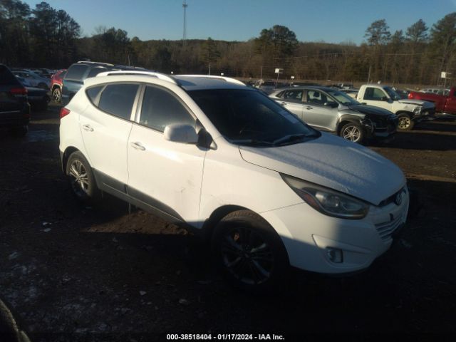 HYUNDAI TUCSON 2014 km8ju3ag9eu832812