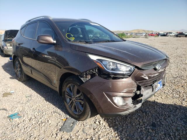 HYUNDAI TUCSON GLS 2014 km8ju3ag9eu840649