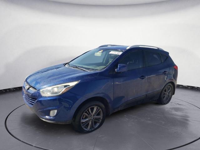 HYUNDAI TUCSON GLS 2014 km8ju3ag9eu845866