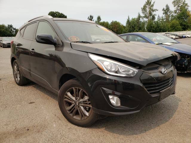 HYUNDAI TUCSON GLS 2014 km8ju3ag9eu859265