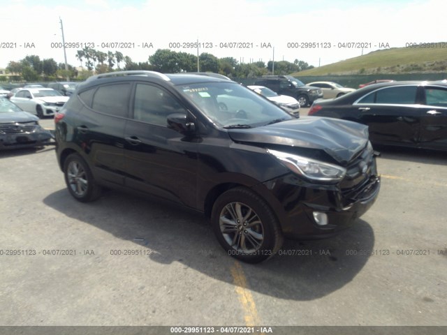 HYUNDAI TUCSON 2014 km8ju3ag9eu868838