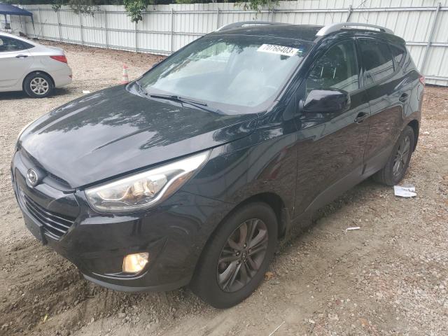 HYUNDAI TUCSON GLS 2014 km8ju3ag9eu870590