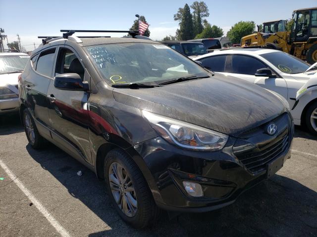 HYUNDAI TUCSON GLS 2014 km8ju3ag9eu872839