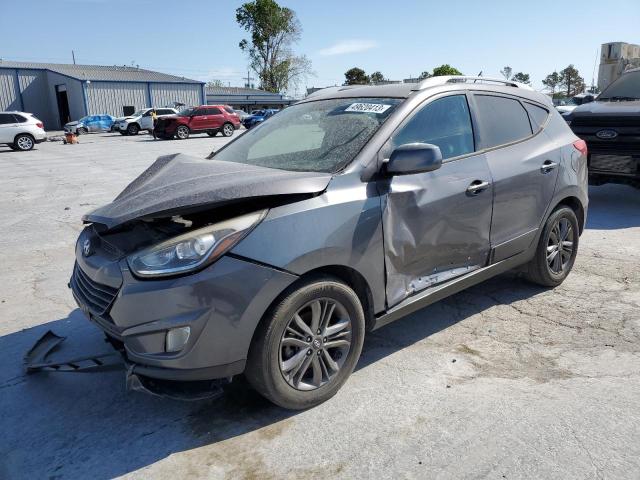 HYUNDAI TUCSON 2014 km8ju3ag9eu876583