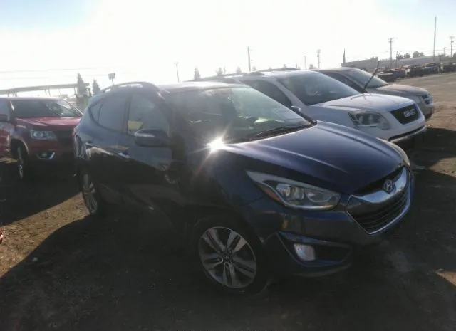 HYUNDAI TUCSON 2014 km8ju3ag9eu877670