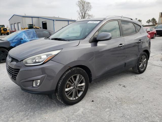 HYUNDAI TUCSON GLS 2014 km8ju3ag9eu883534