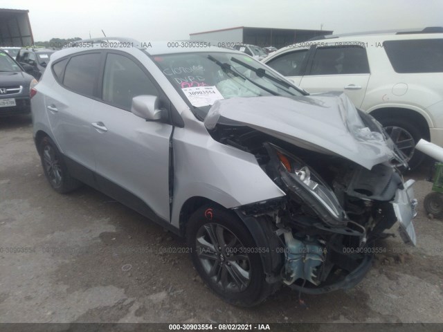 HYUNDAI TUCSON 2014 km8ju3ag9eu884943