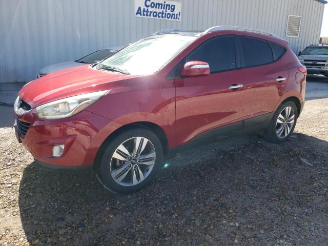 HYUNDAI TUCSON GLS 2014 km8ju3ag9eu894808