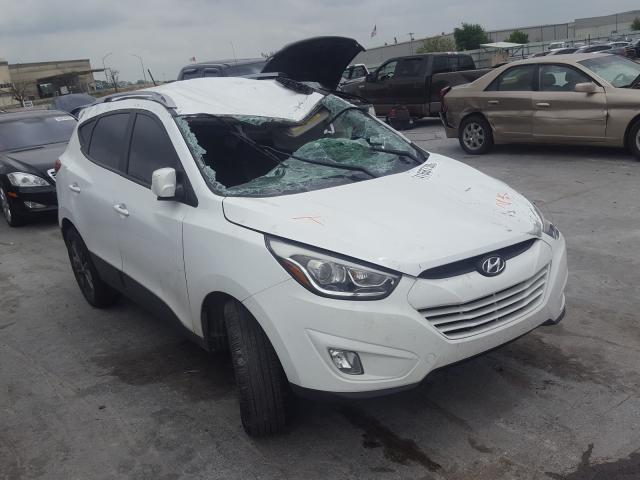 HYUNDAI TUCSON GLS 2014 km8ju3ag9eu895036