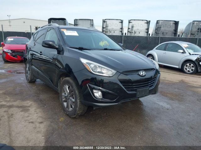 HYUNDAI TUCSON 2014 km8ju3ag9eu895957