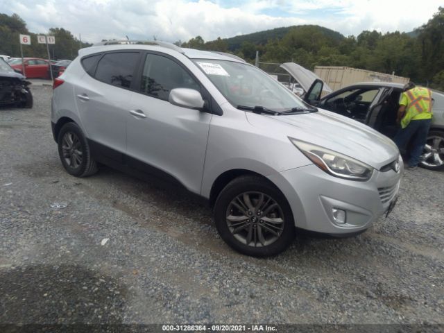 HYUNDAI TUCSON 2014 km8ju3ag9eu897840