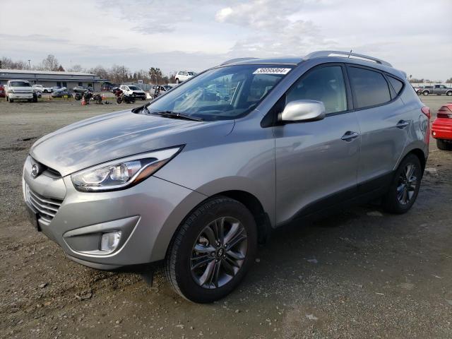 HYUNDAI TUCSON 2014 km8ju3ag9eu907394