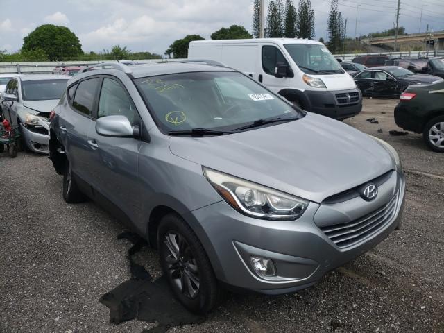 HYUNDAI TUCSON GLS 2014 km8ju3ag9eu928777