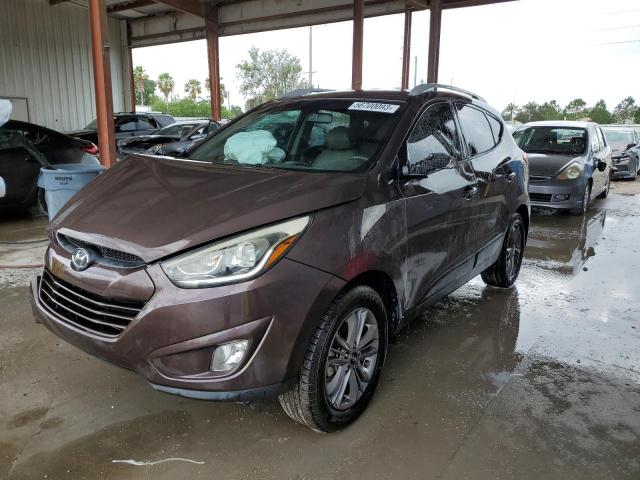 HYUNDAI TUCSON GLS 2014 km8ju3ag9eu930920