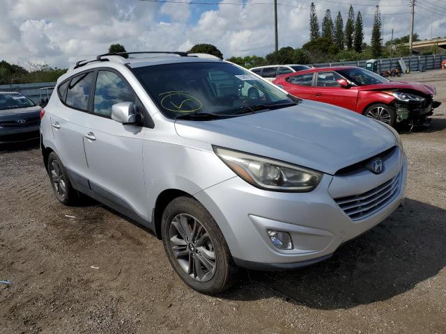 HYUNDAI TUCSON GLS 2014 km8ju3ag9eu930982