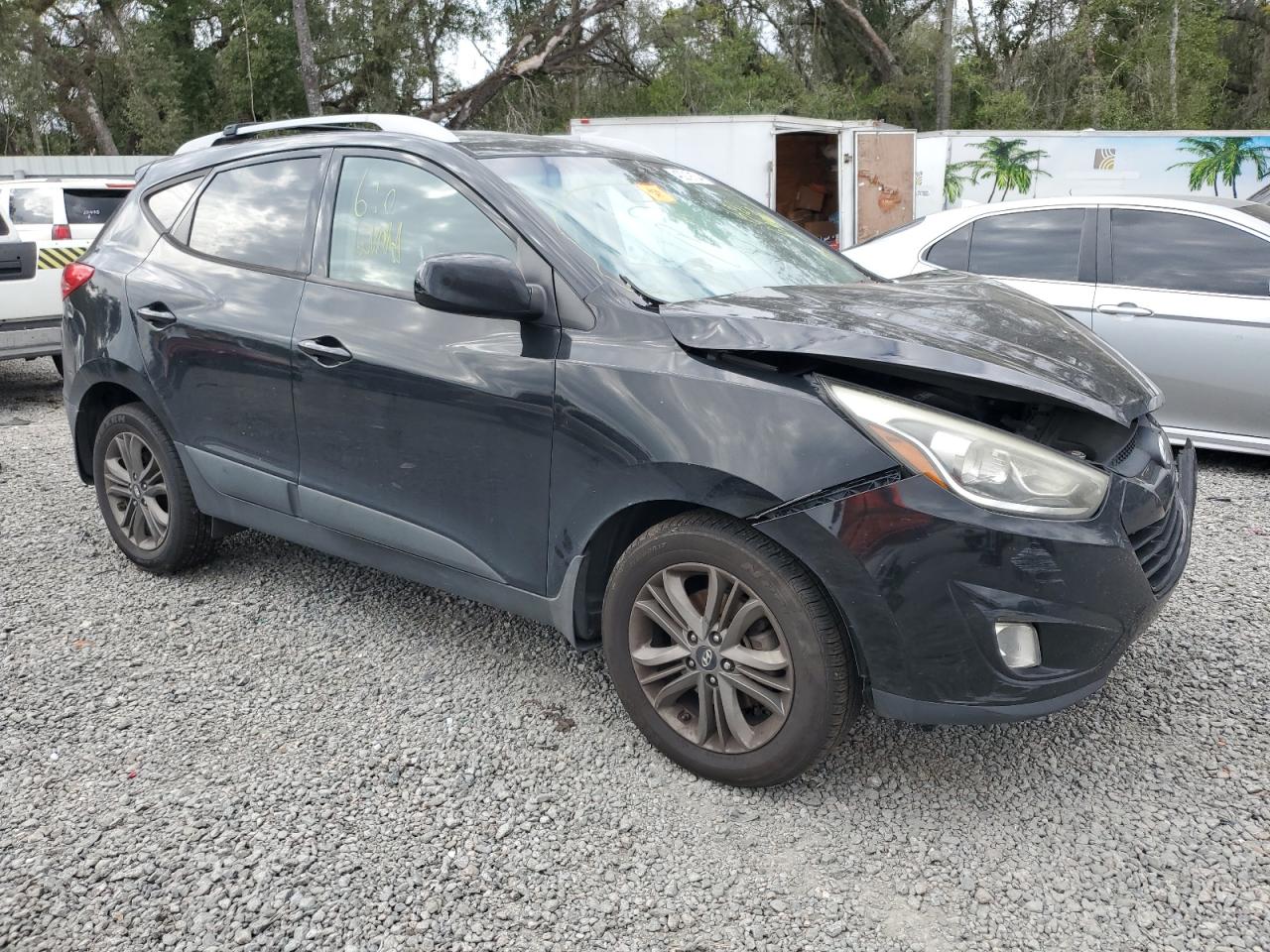 HYUNDAI TUCSON 2014 km8ju3ag9eu932229