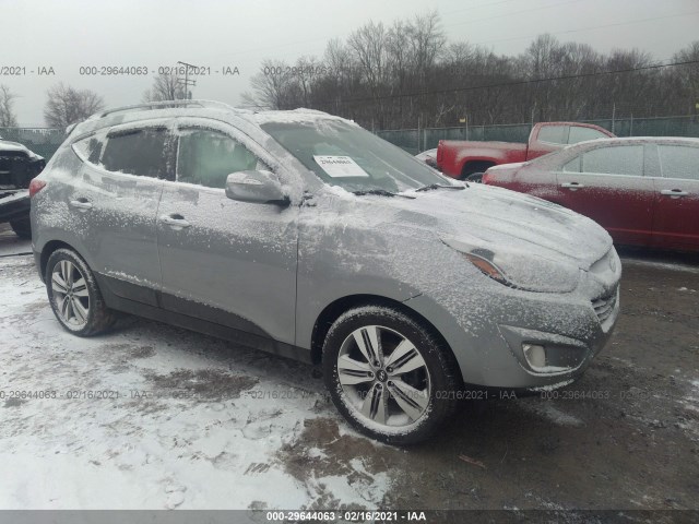 HYUNDAI TUCSON 2014 km8ju3ag9eu932814