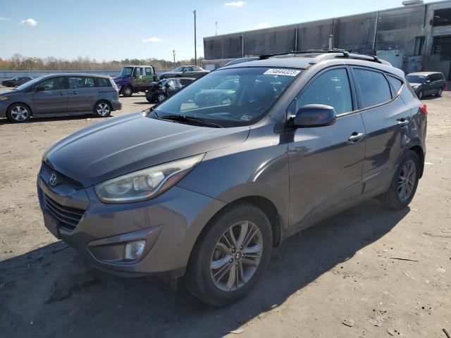 HYUNDAI TUCSON 2014 km8ju3ag9eu933672