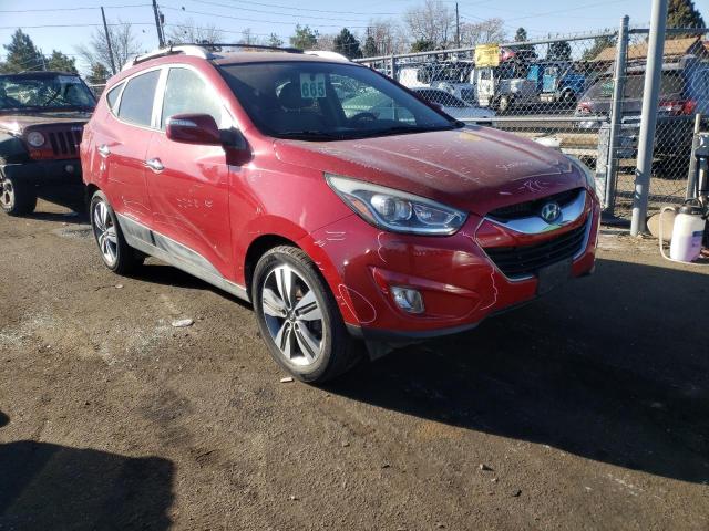 HYUNDAI TUCSON GLS 2014 km8ju3ag9eu939892