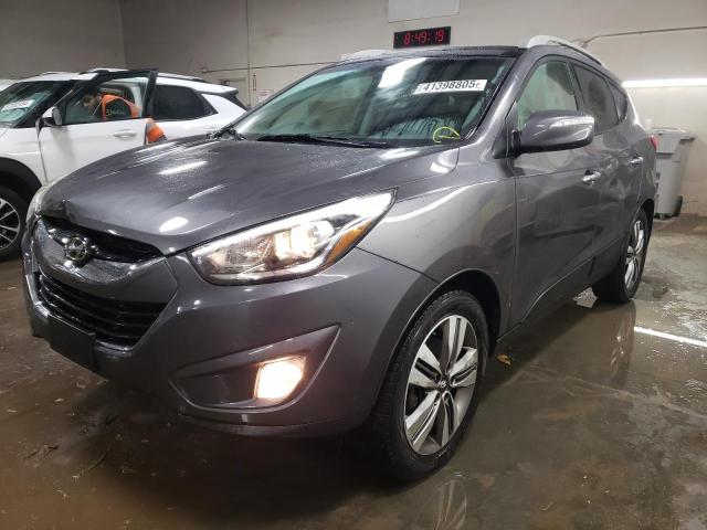 HYUNDAI TUCSON GLS 2014 km8ju3ag9eu942095