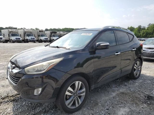 HYUNDAI TUCSON GLS 2014 km8ju3ag9eu946017