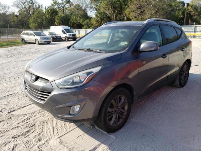 HYUNDAI TUCSON LIM 2015 km8ju3ag9fu012652