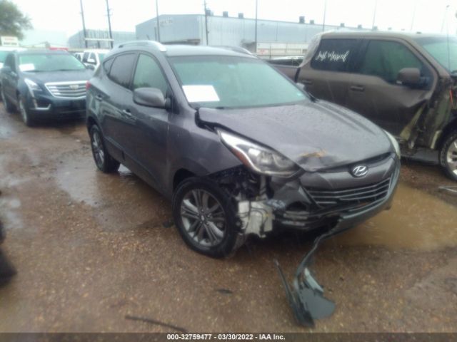 HYUNDAI TUCSON 2015 km8ju3ag9fu013963