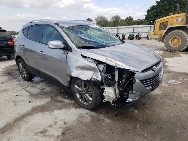 HYUNDAI TUCSON LIM 2015 km8ju3ag9fu014076