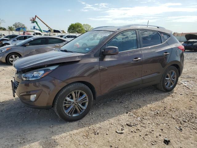 HYUNDAI TUCSON LIM 2015 km8ju3ag9fu014806