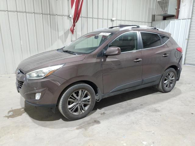 HYUNDAI TUCSON LIM 2015 km8ju3ag9fu029452