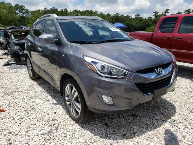 HYUNDAI TUCSON LIM 2015 km8ju3ag9fu033808