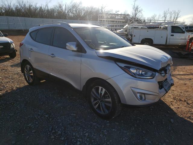 HYUNDAI TUCSON LIM 2015 km8ju3ag9fu036739