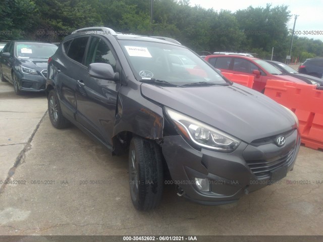 HYUNDAI TUCSON 2015 km8ju3ag9fu040547