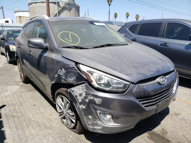 HYUNDAI TUCSON LIM 2015 km8ju3ag9fu043710