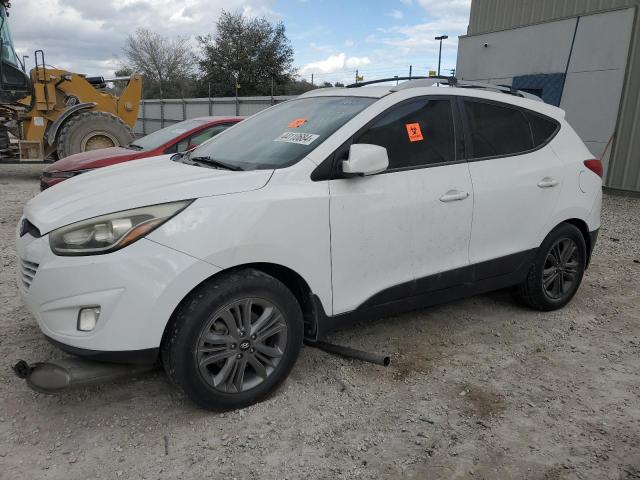 HYUNDAI TUCSON 2015 km8ju3ag9fu051418