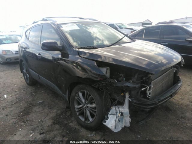 HYUNDAI TUCSON 2015 km8ju3ag9fu051774