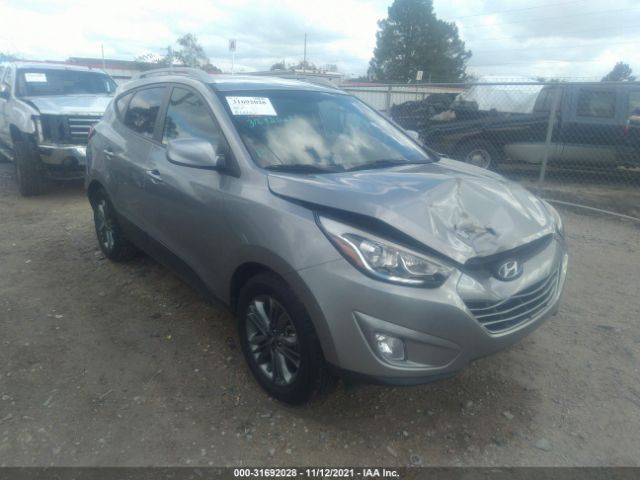 HYUNDAI TUCSON 2015 km8ju3ag9fu067649