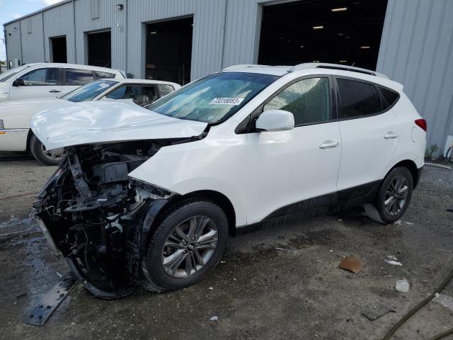 HYUNDAI TUCSON 2015 km8ju3ag9fu083639